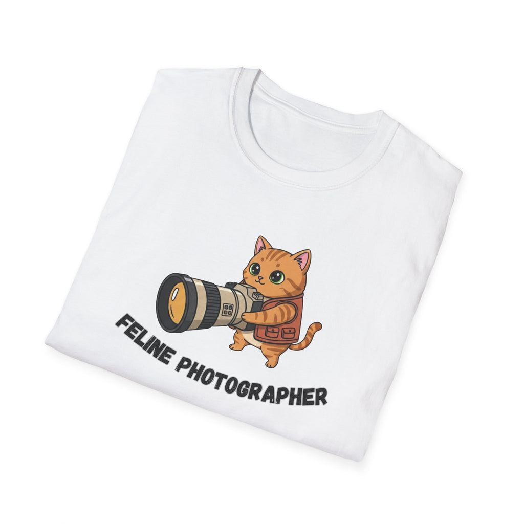 Feline Photographer T-Shirt
