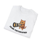 Feline Photographer T-Shirt