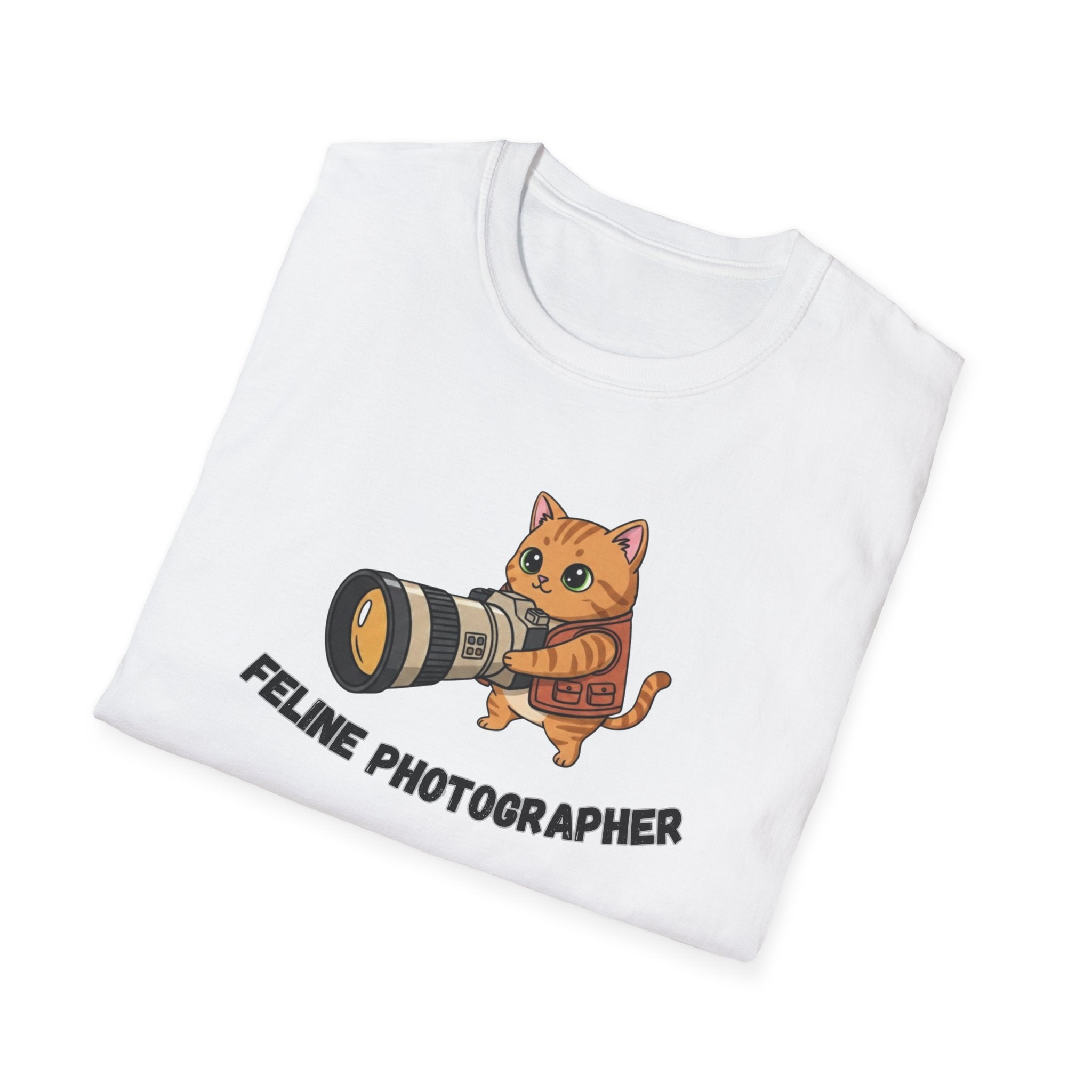 Feline Photographer T-Shirt