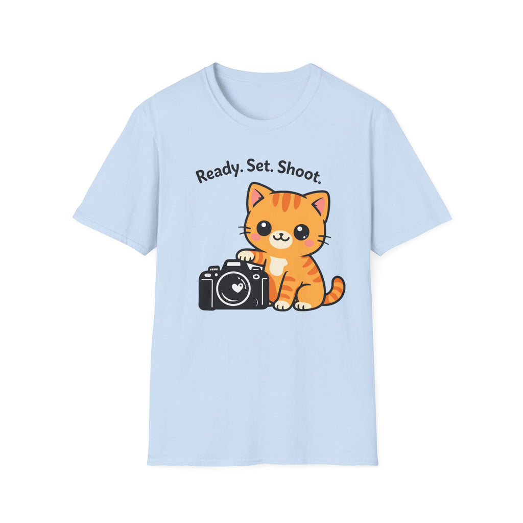 Ready. Set. Shoot. T-Shirt