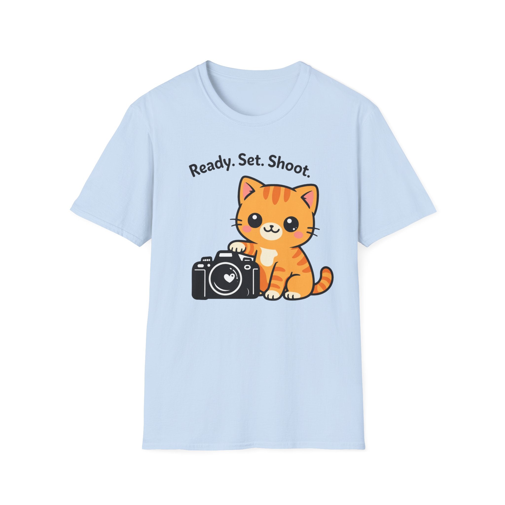 Ready. Set. Shoot. T-Shirt