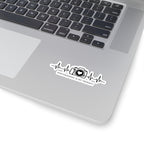 Kiss-Cut Sticker Photography is my therapy
