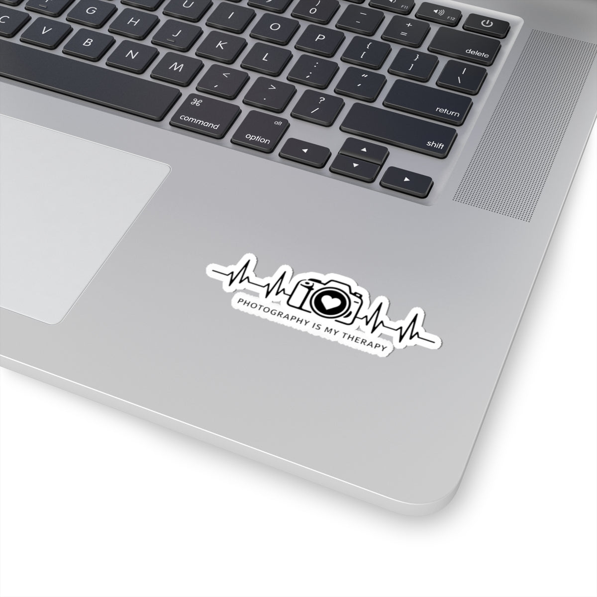 Kiss-Cut Sticker Photography is my therapy
