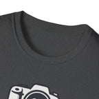 Rainbow Rain Camera T-Shirt
