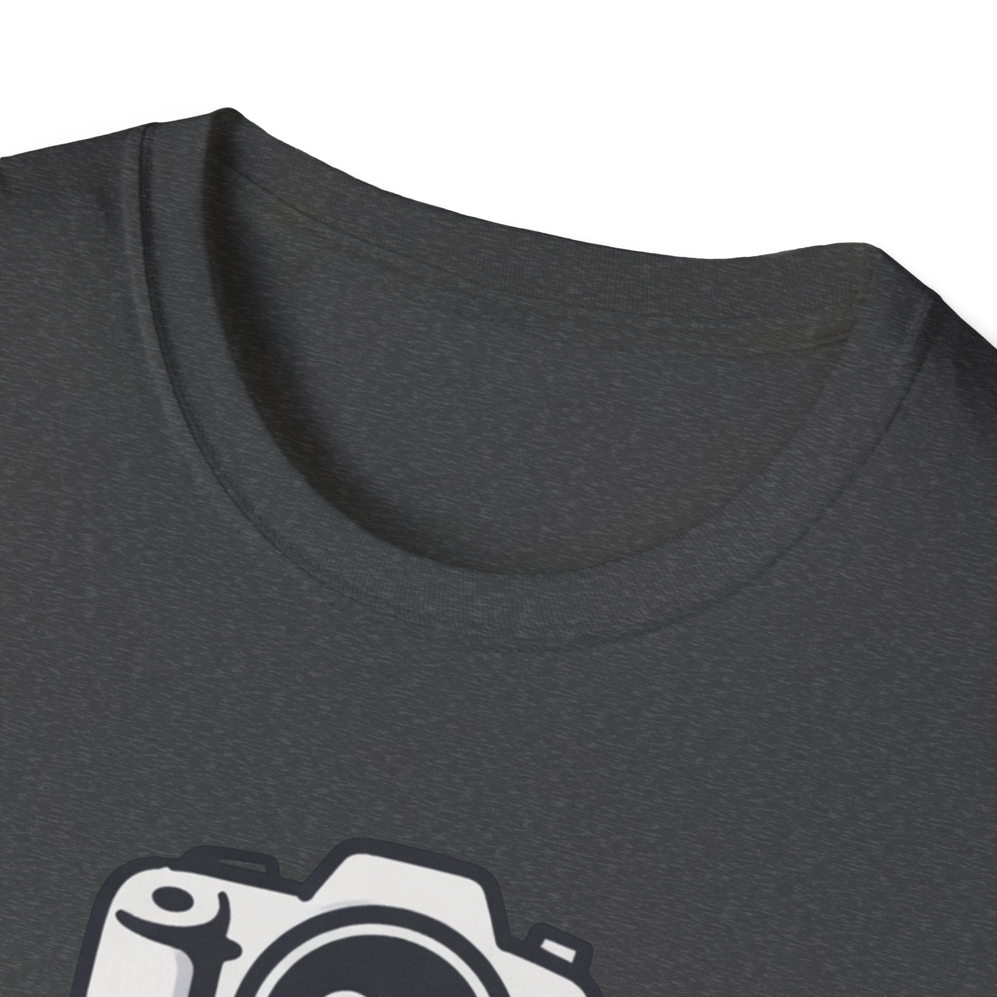 Rainbow Rain Camera T-Shirt