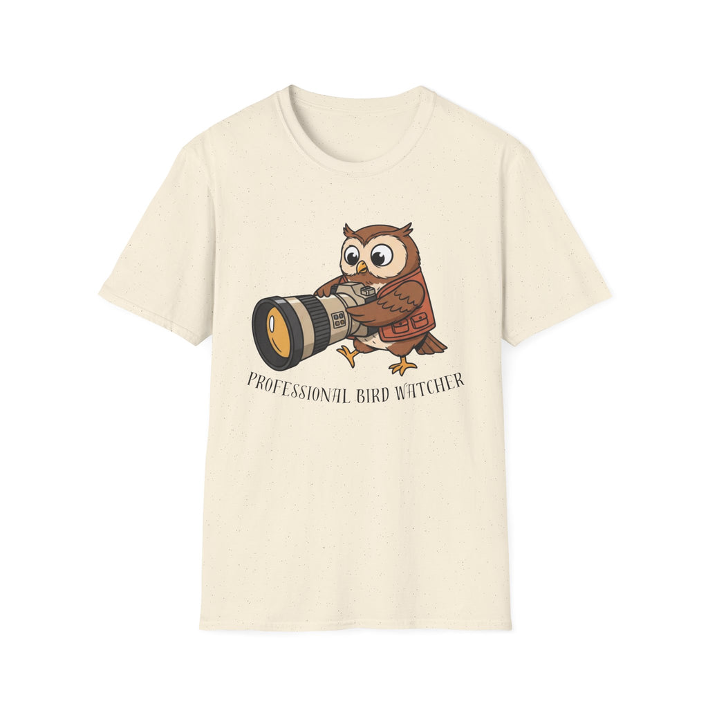 Professional Bird Watcher T-Shirt