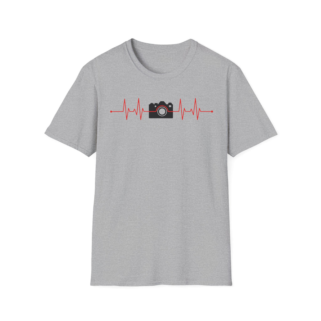 Camera Heartbeat T-Shirt