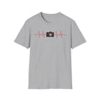 Camera Heartbeat T-Shirt