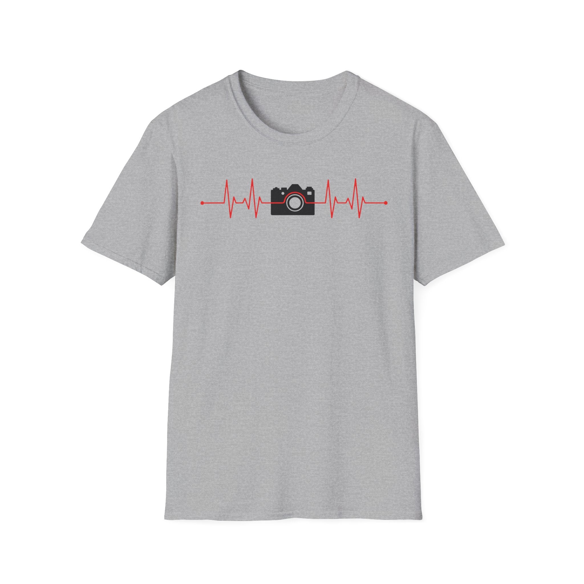 Camera Heartbeat T-Shirt