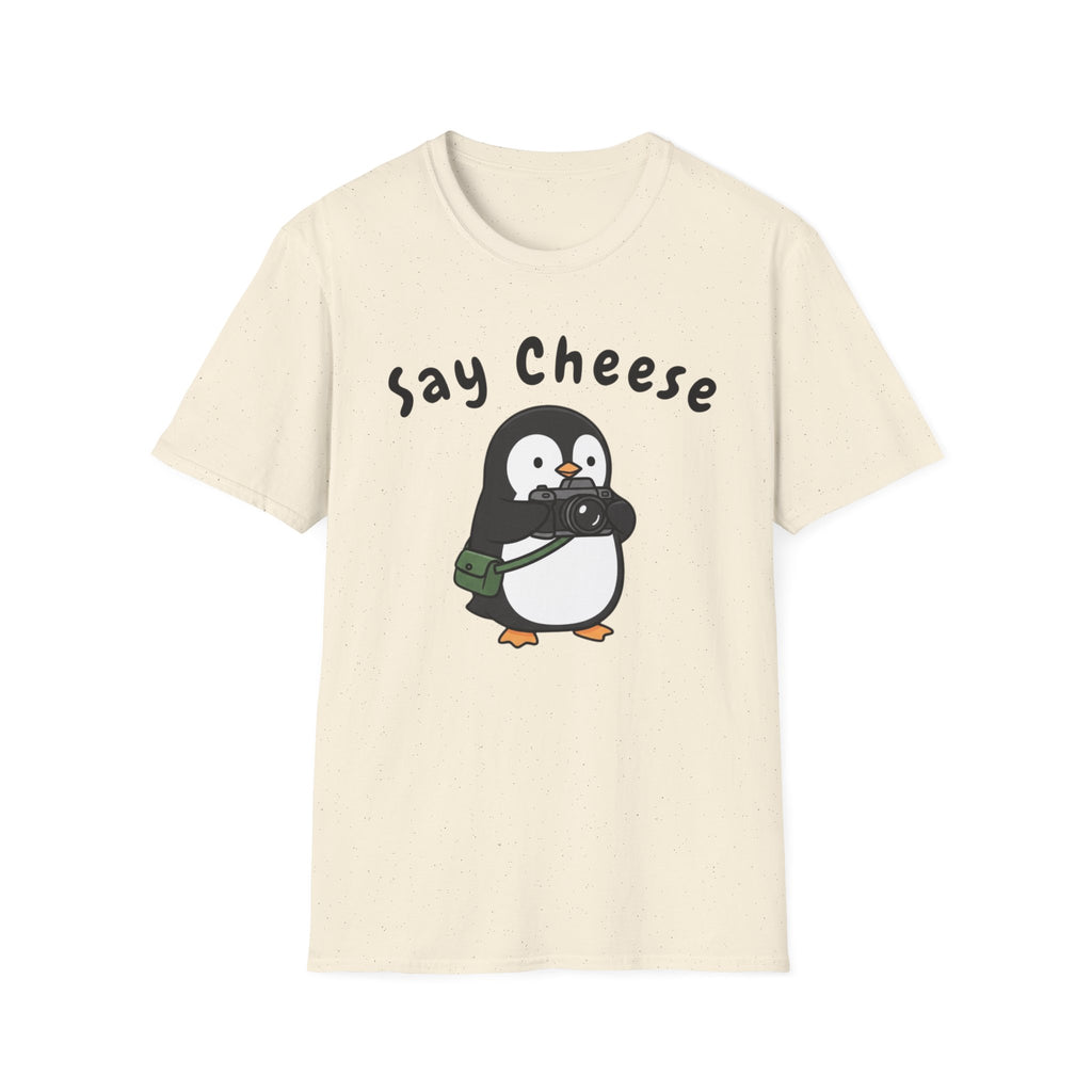 Say Cheese Penguin T-Shirt