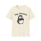 Say Cheese Penguin T-Shirt