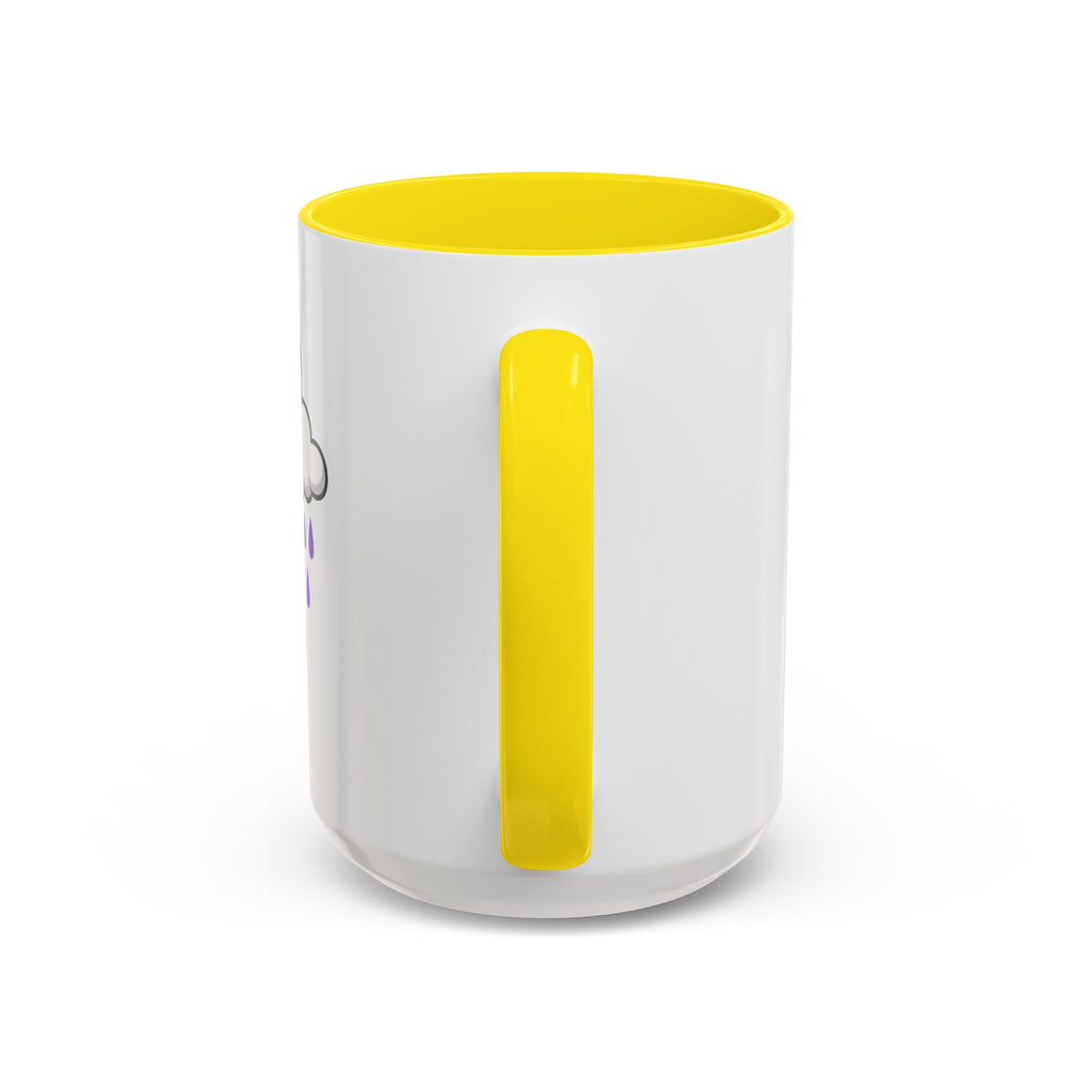 Rainbow Camera Coffee Mug — Photography Lover Accent Mug (11/15oz)