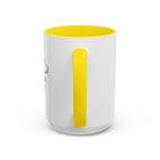 Rainbow Camera Coffee Mug — Photography Lover Accent Mug (11/15oz)