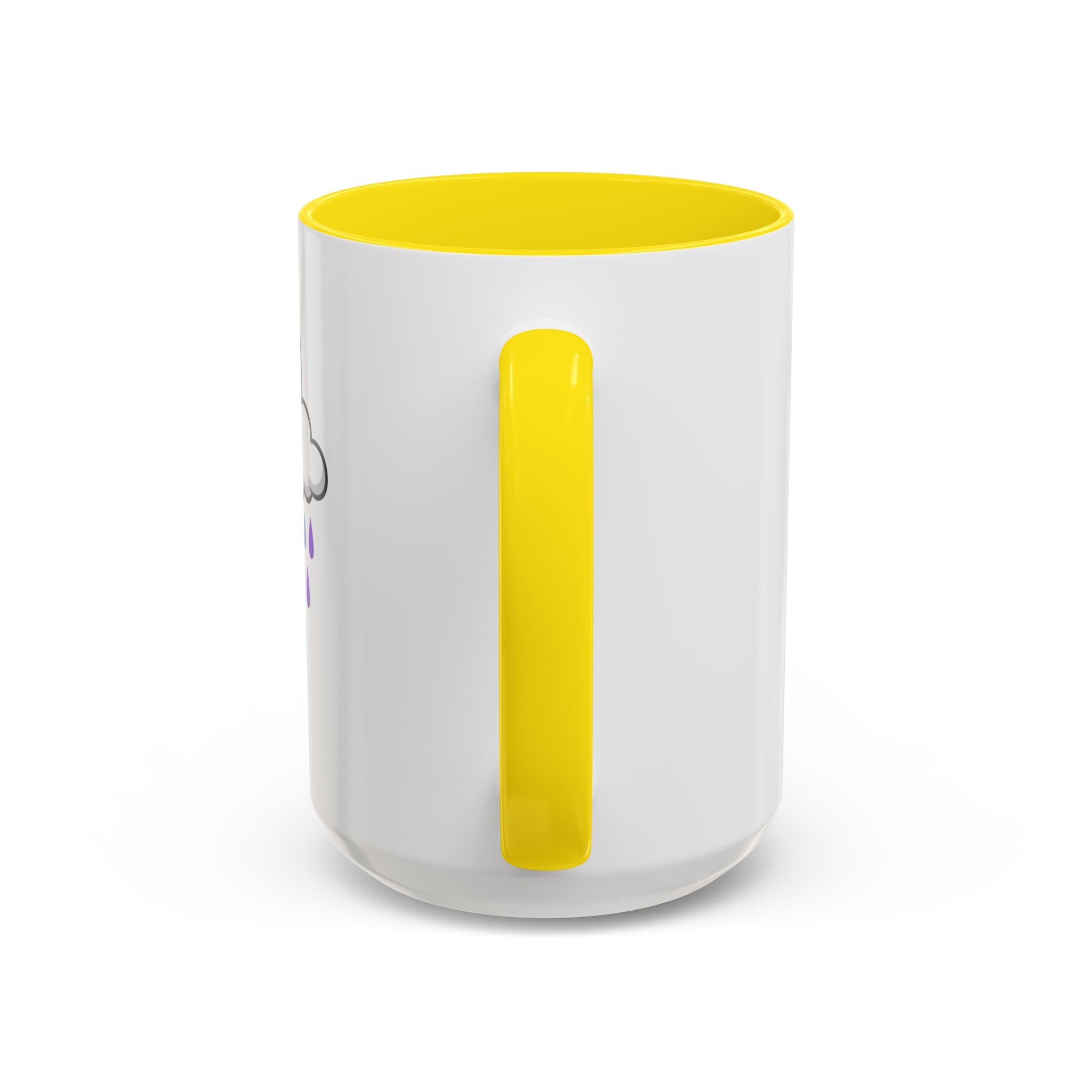 Rainbow Camera Coffee Mug — Photography Lover Accent Mug (11/15oz)