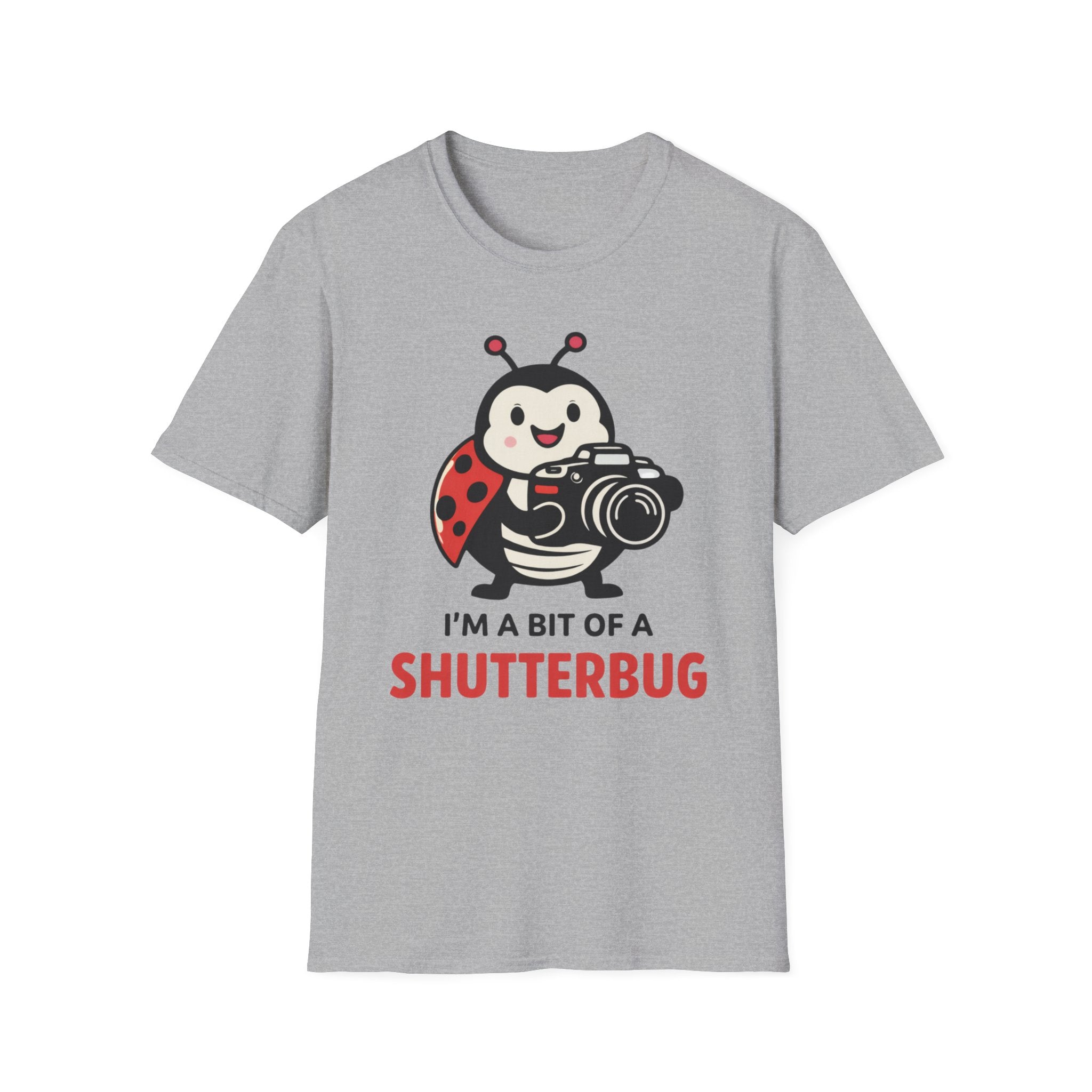 I’m a Bit of a Shutterbug T-Shirt