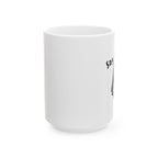 Say Cheese Penguin Ceramic Mug, (11oz, 15oz)