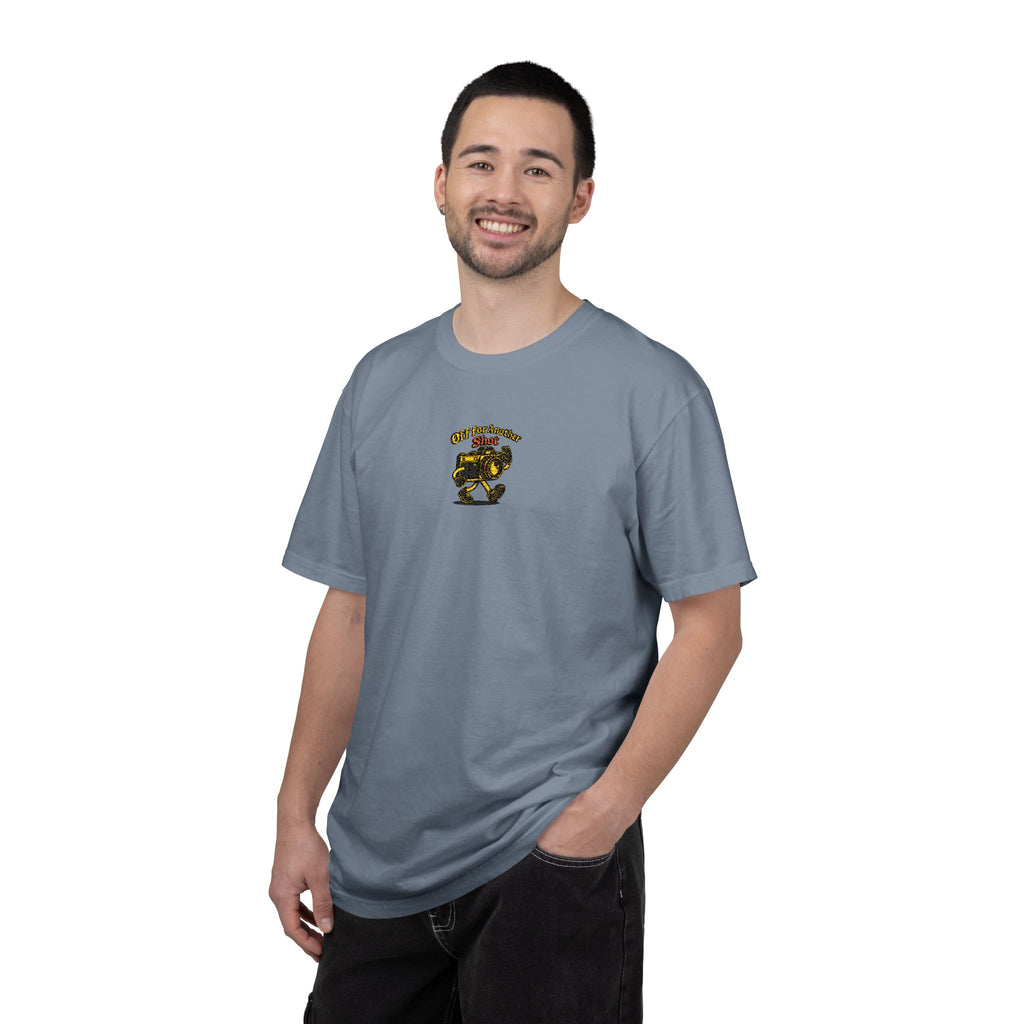 Off For Another Shot Embroidery T-shirt
