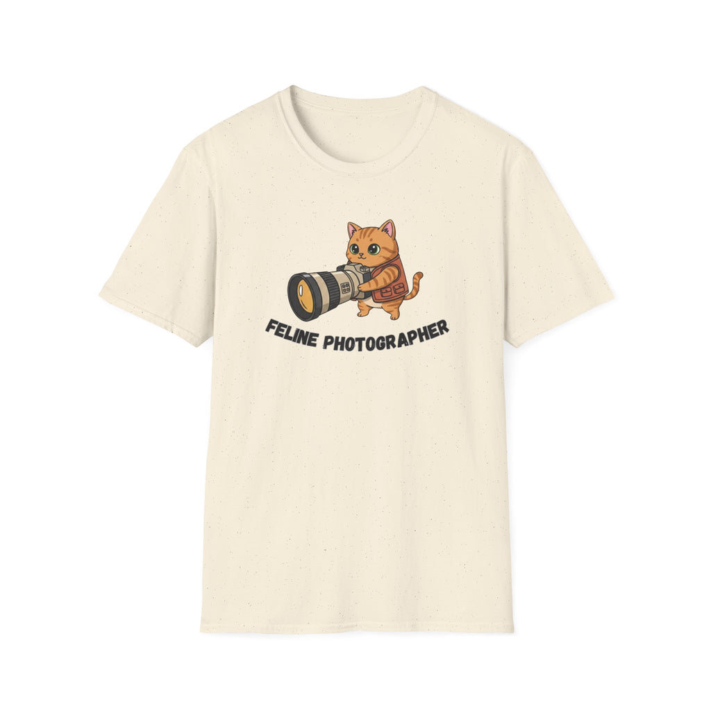 Feline Photographer T-Shirt