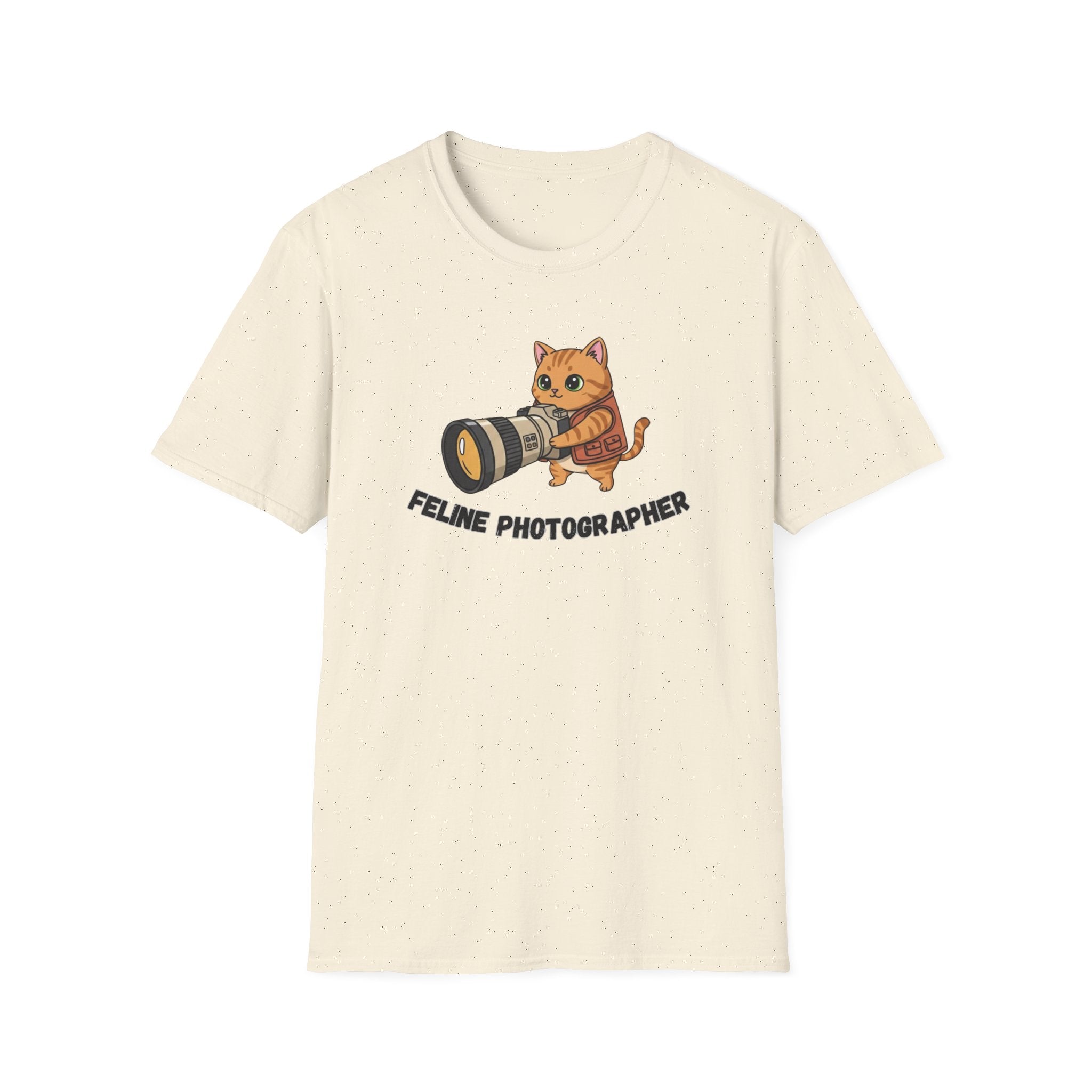 Feline Photographer T-Shirt