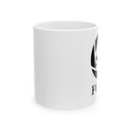Ceramic Mug — Forest Ranger Silhouette Coffee Mug (11oz/15oz)