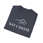 Say Cheese Camera T-Shirt