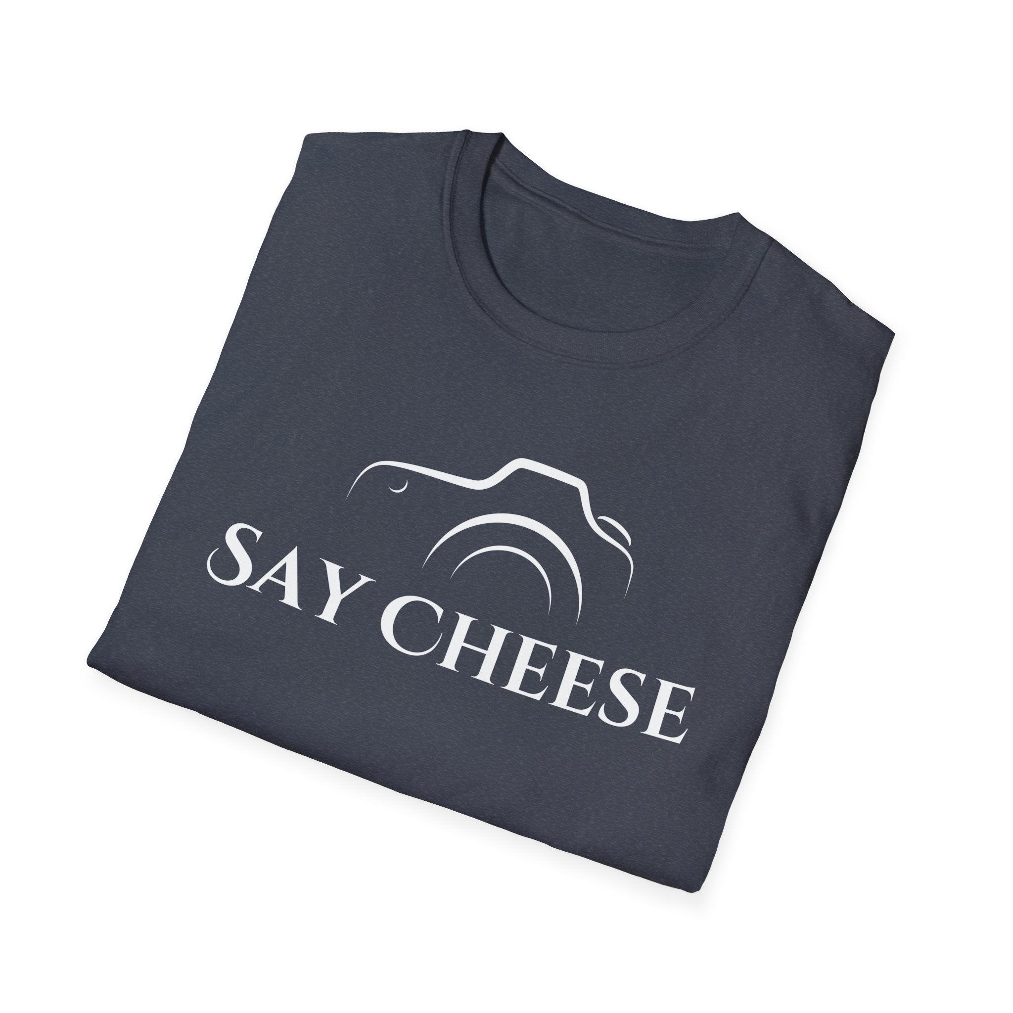 Say Cheese Camera T-Shirt