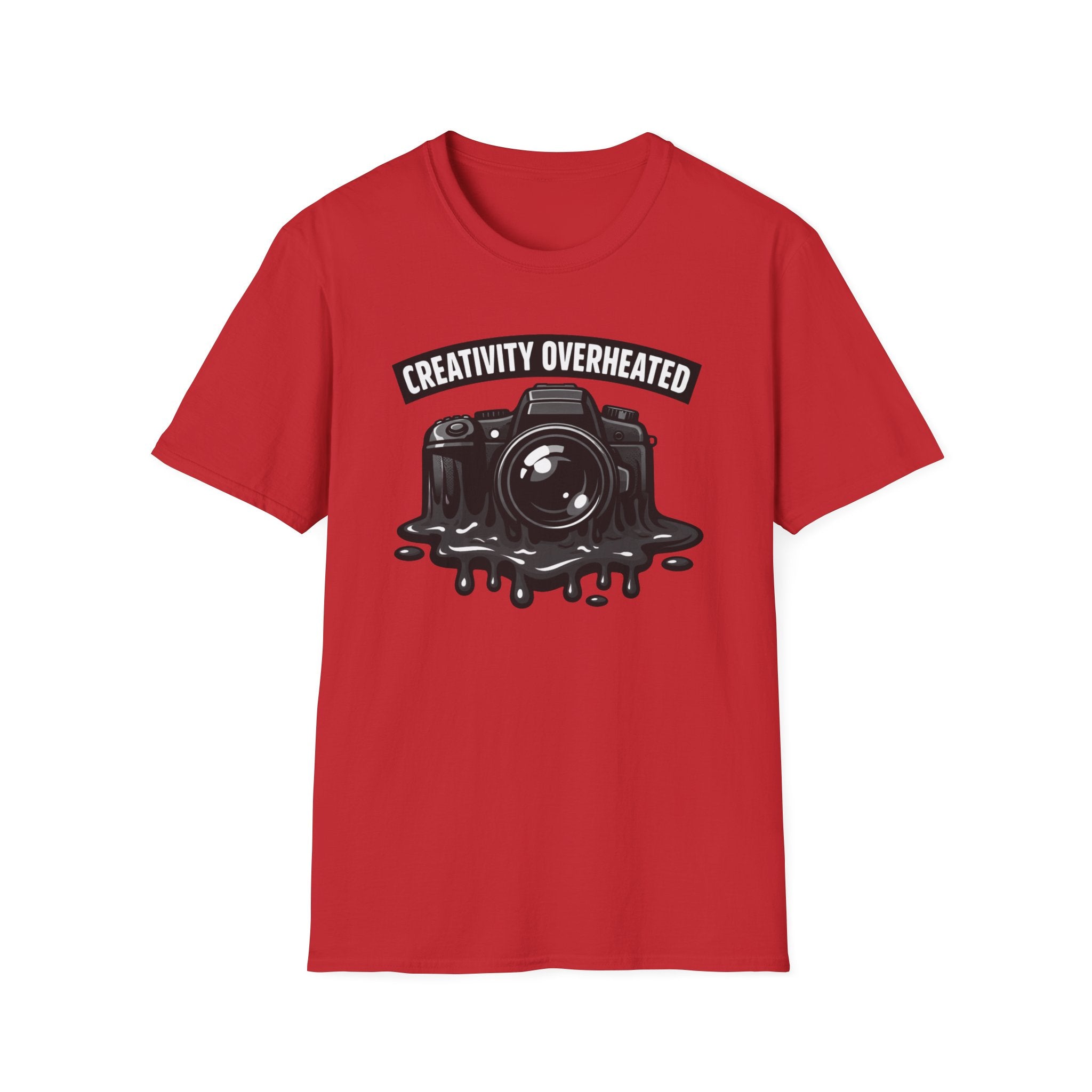 Creativity Overheated T-Shirt