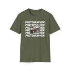 Photographer Vintage Camera T-Shirt