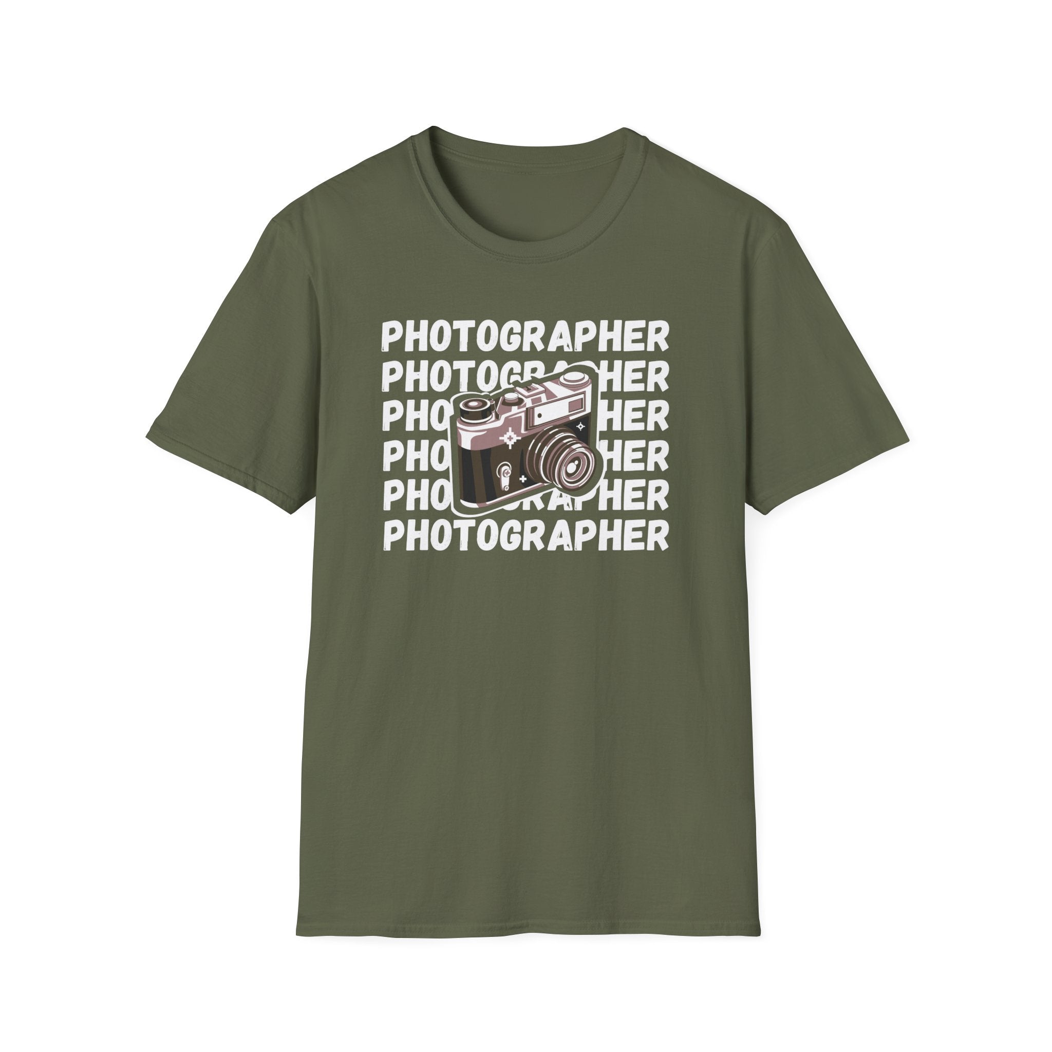 Photographer Vintage Camera T-Shirt