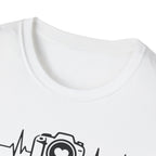 Photography Is My Therapy T-Shirt