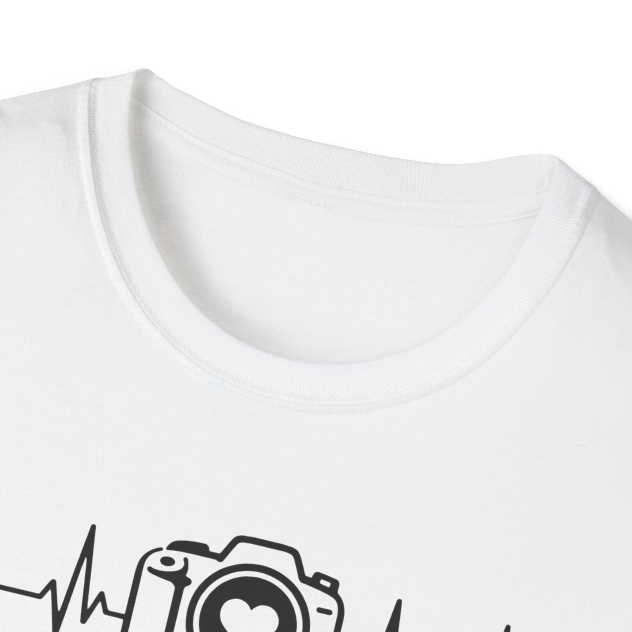 Photography Is My Therapy T-Shirt