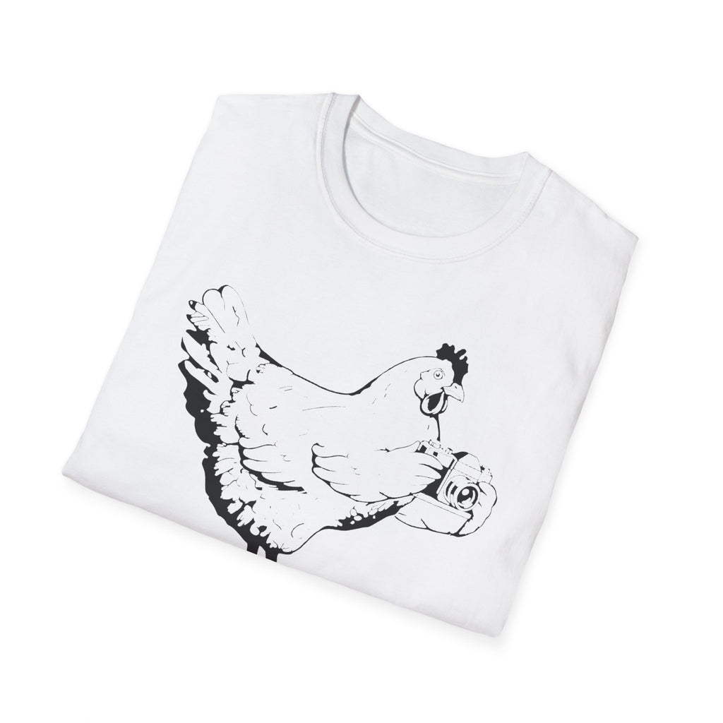 Photographer Chicken T-Shirt