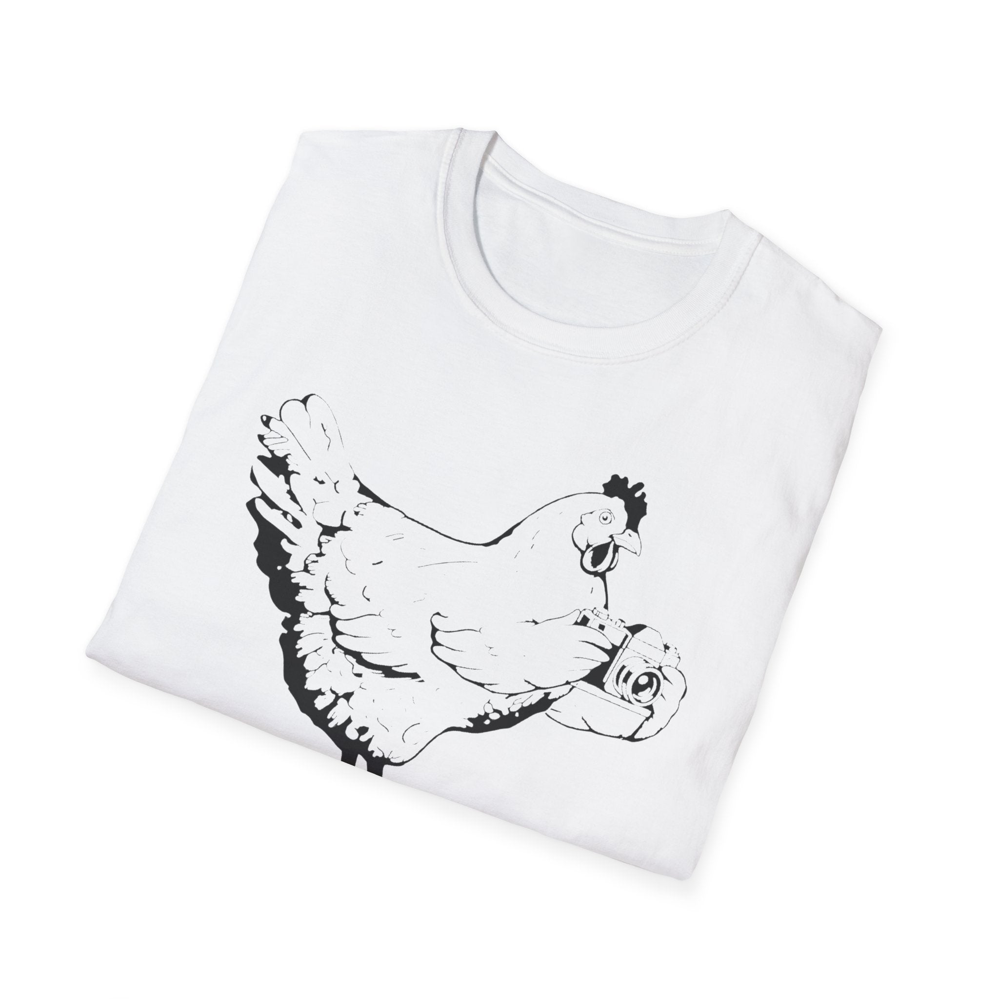 Photographer Chicken T-Shirt