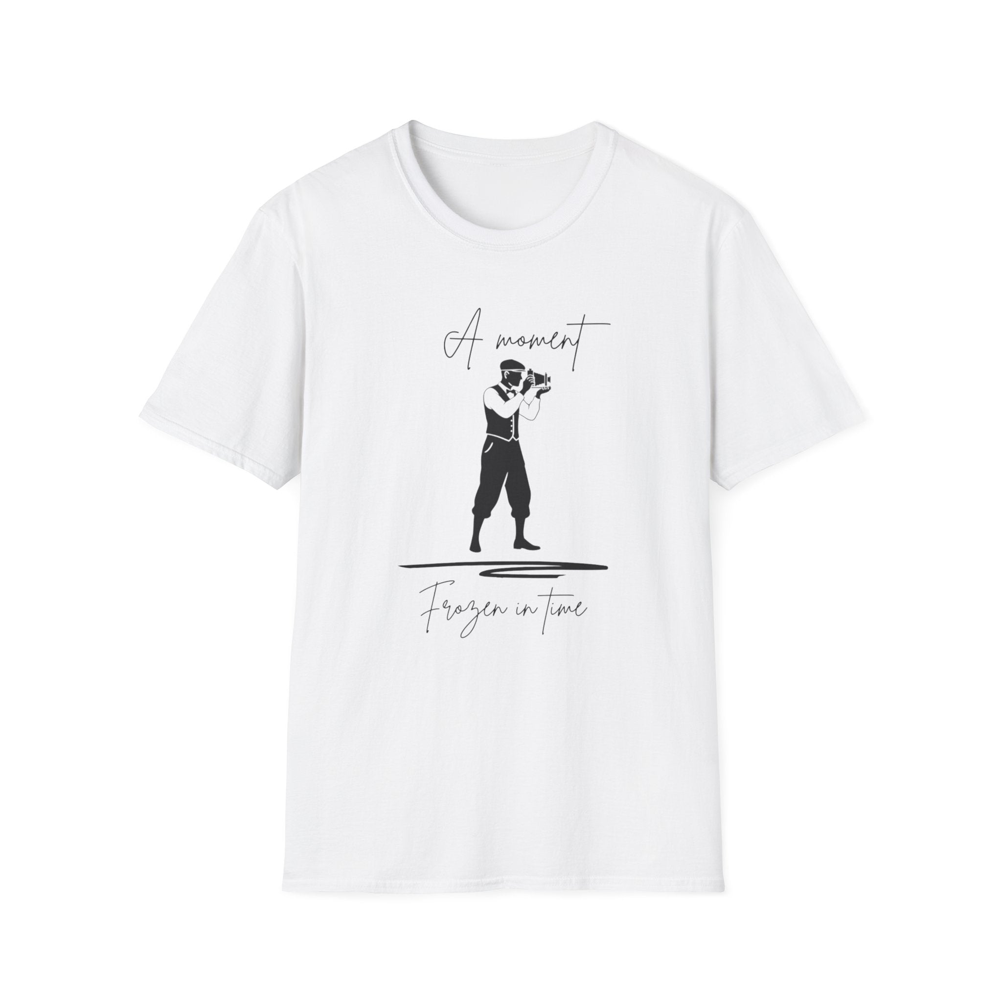 A Moment Frozen in Time T-Shirt