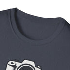 Rainbow Rain Camera T-Shirt