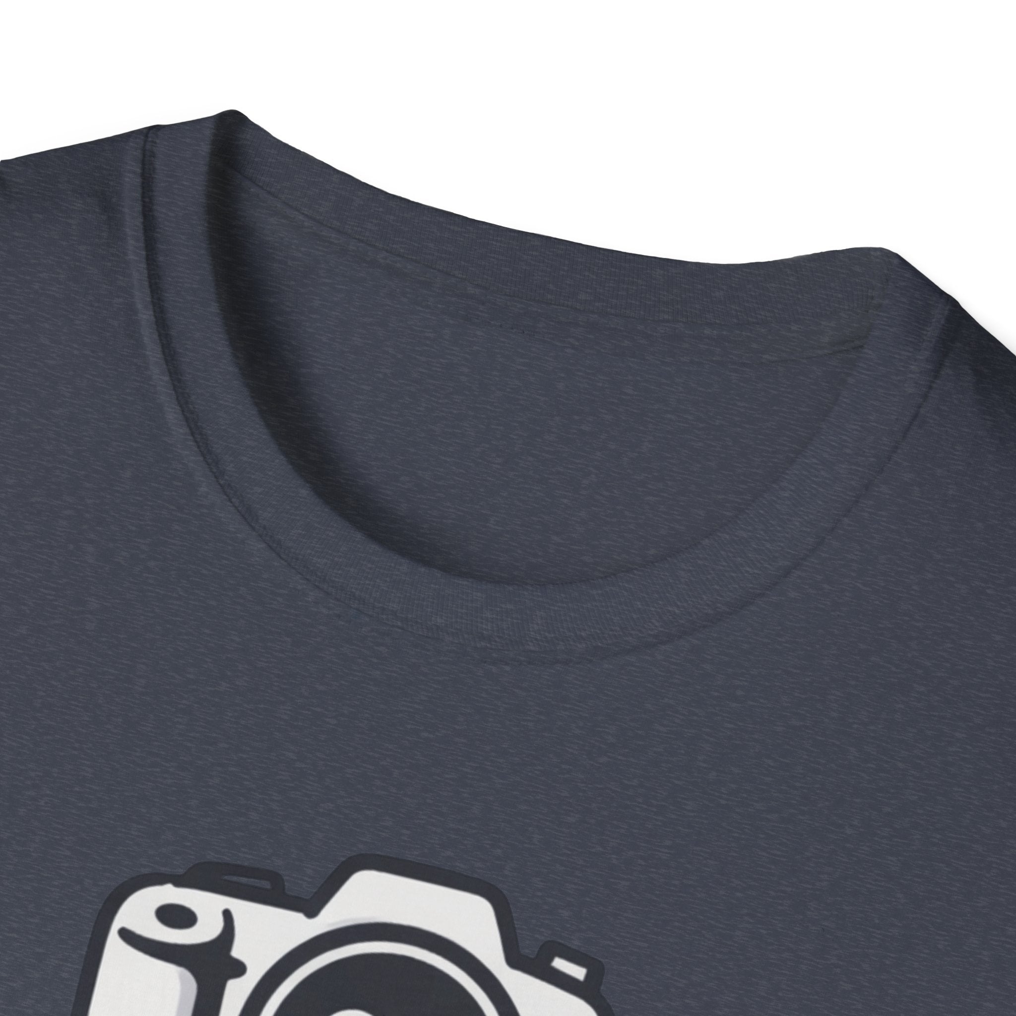 Rainbow Rain Camera T-Shirt
