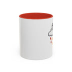 Rainbow Camera Coffee Mug — Photography Lover Accent Mug (11/15oz)