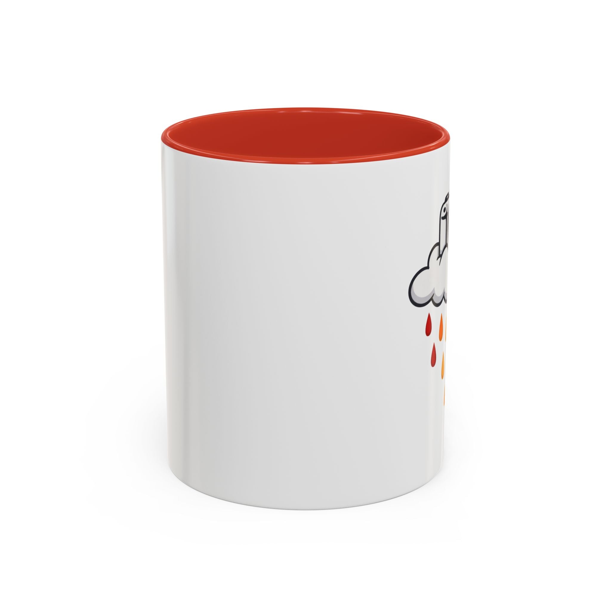 Rainbow Camera Coffee Mug — Photography Lover Accent Mug (11/15oz)