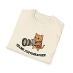 Feline Photographer T-Shirt