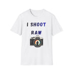 I Shoot RAW T-Shirt