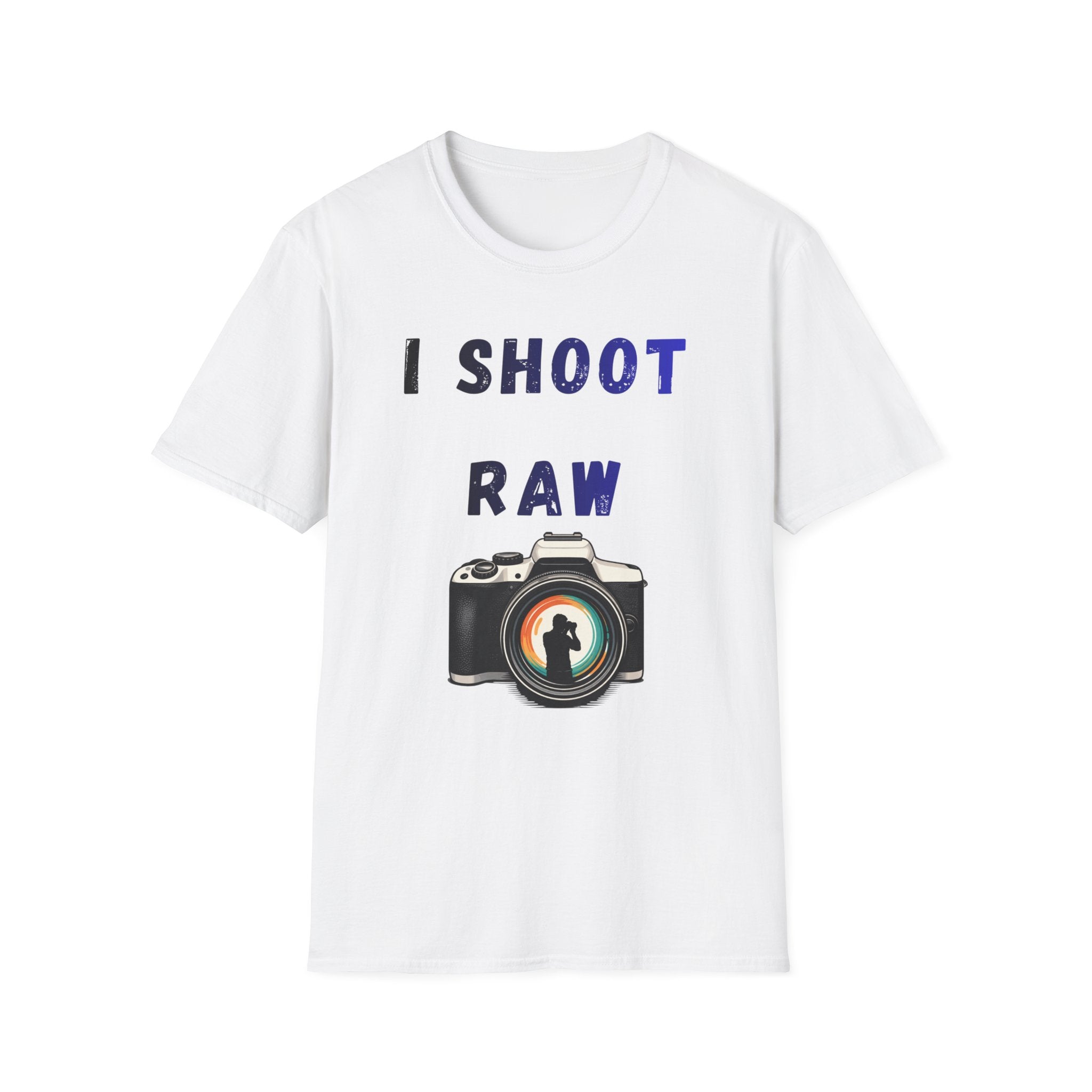 I Shoot RAW T-Shirt