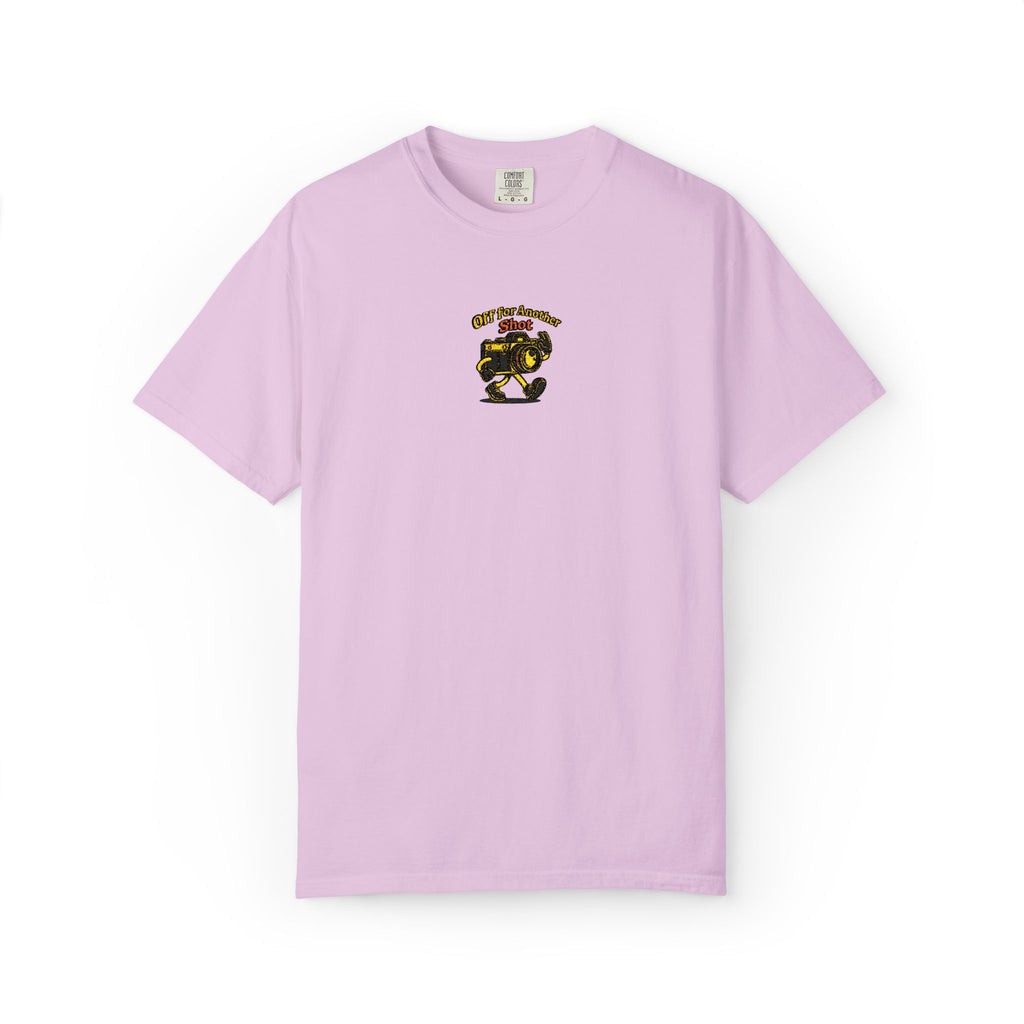 Off For Another Shot Embroidery T-shirt