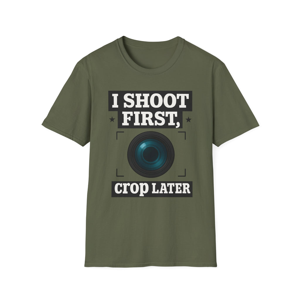 I Shoot First Crop Later T-Shirt