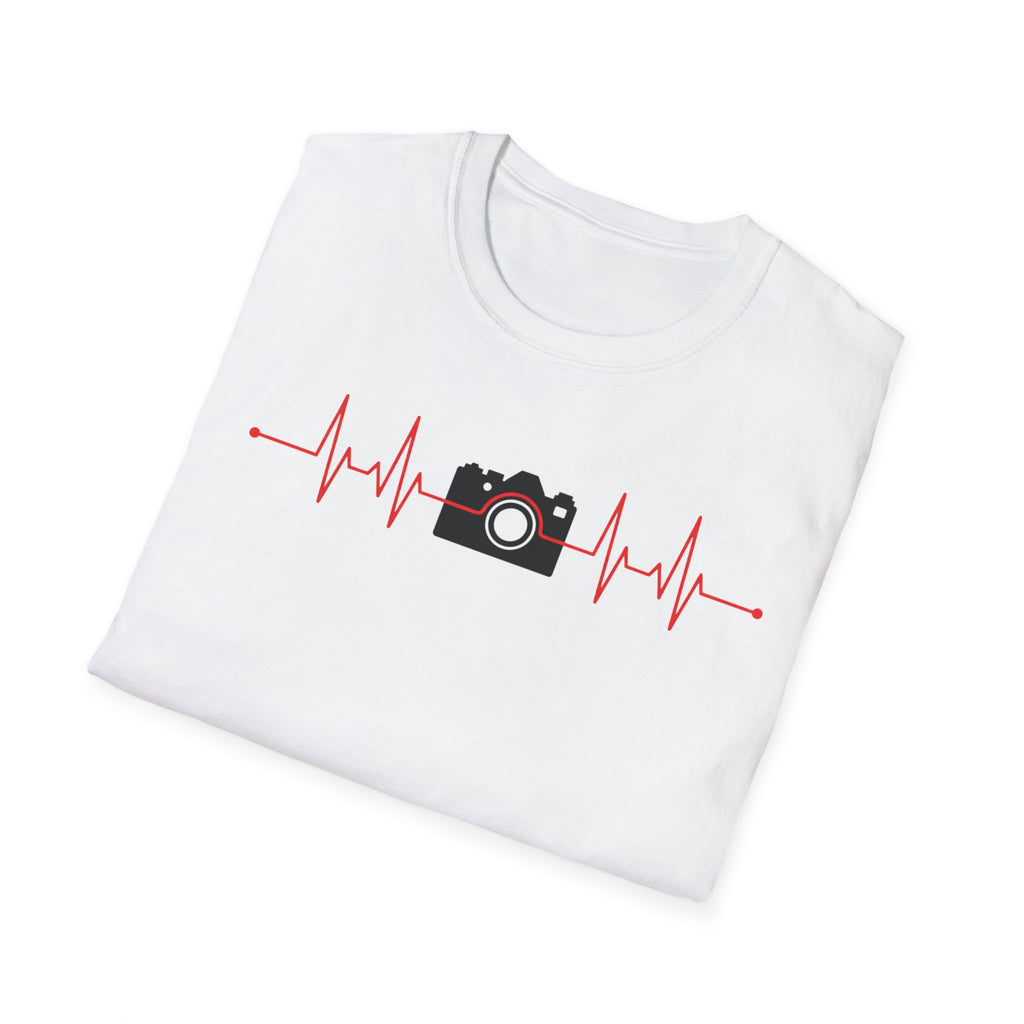 Camera Heartbeat T-Shirt