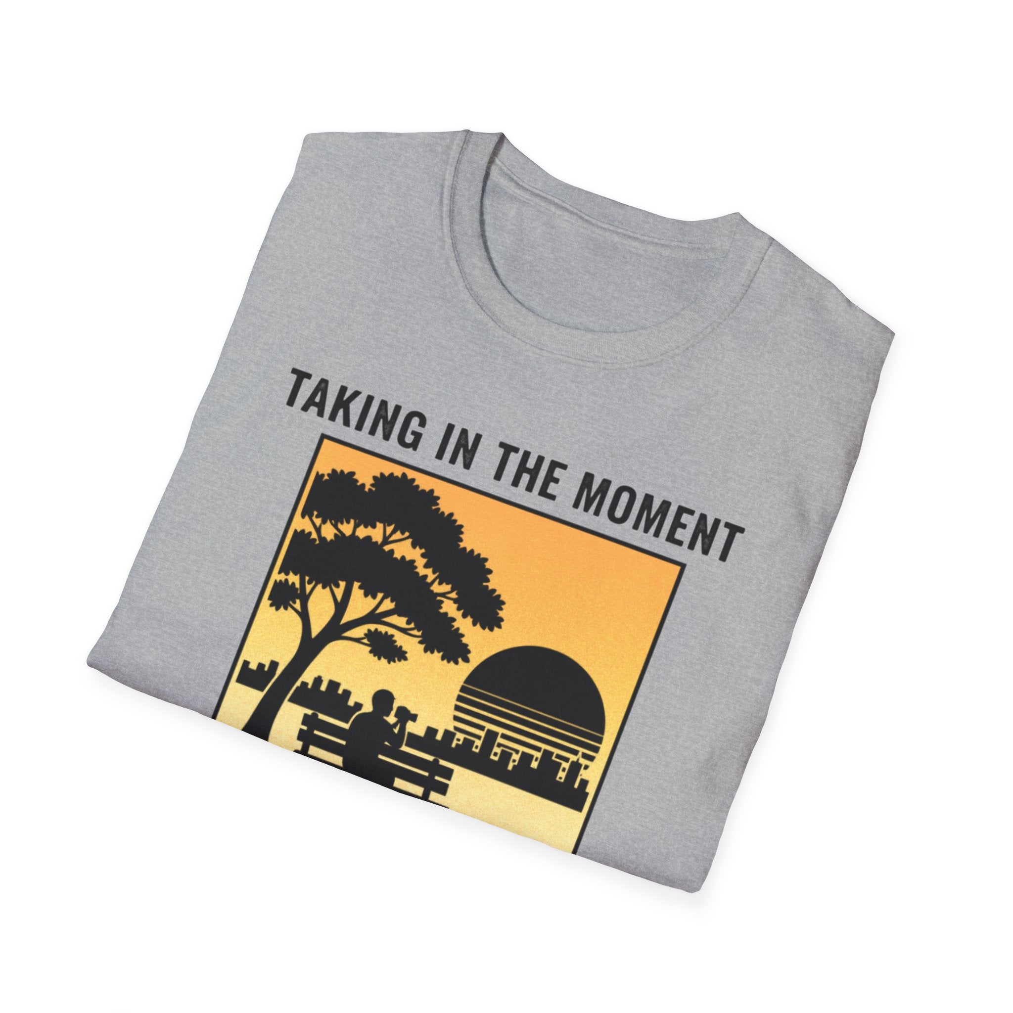 Taking In The Moment More Than Just A Picture T-Shirt