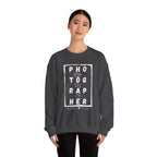 Photographer Graphic Crewneck Sweatshirt