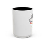 Rainbow Camera Coffee Mug — Photography Lover Accent Mug (11/15oz)