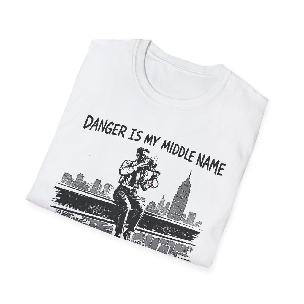Danger Is My Middle Name and Photography Is My Passion T-Shirt