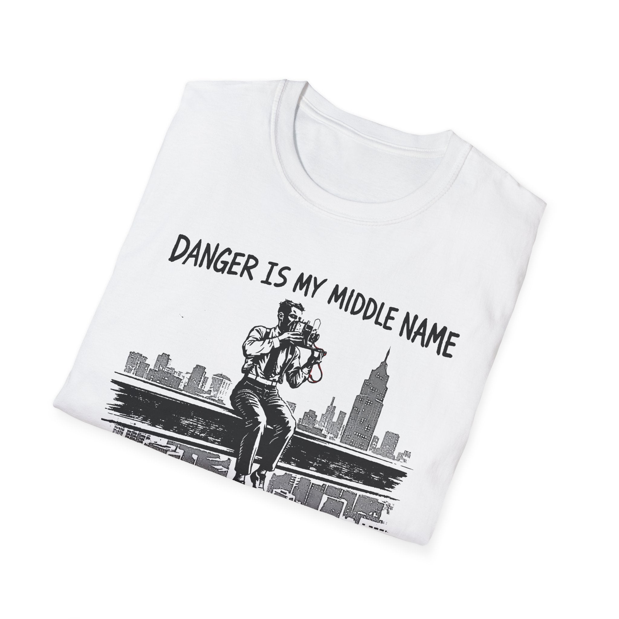 Danger Is My Middle Name and Photography Is My Passion T-Shirt