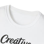 Creative Over Perfect Camera T-Shirt